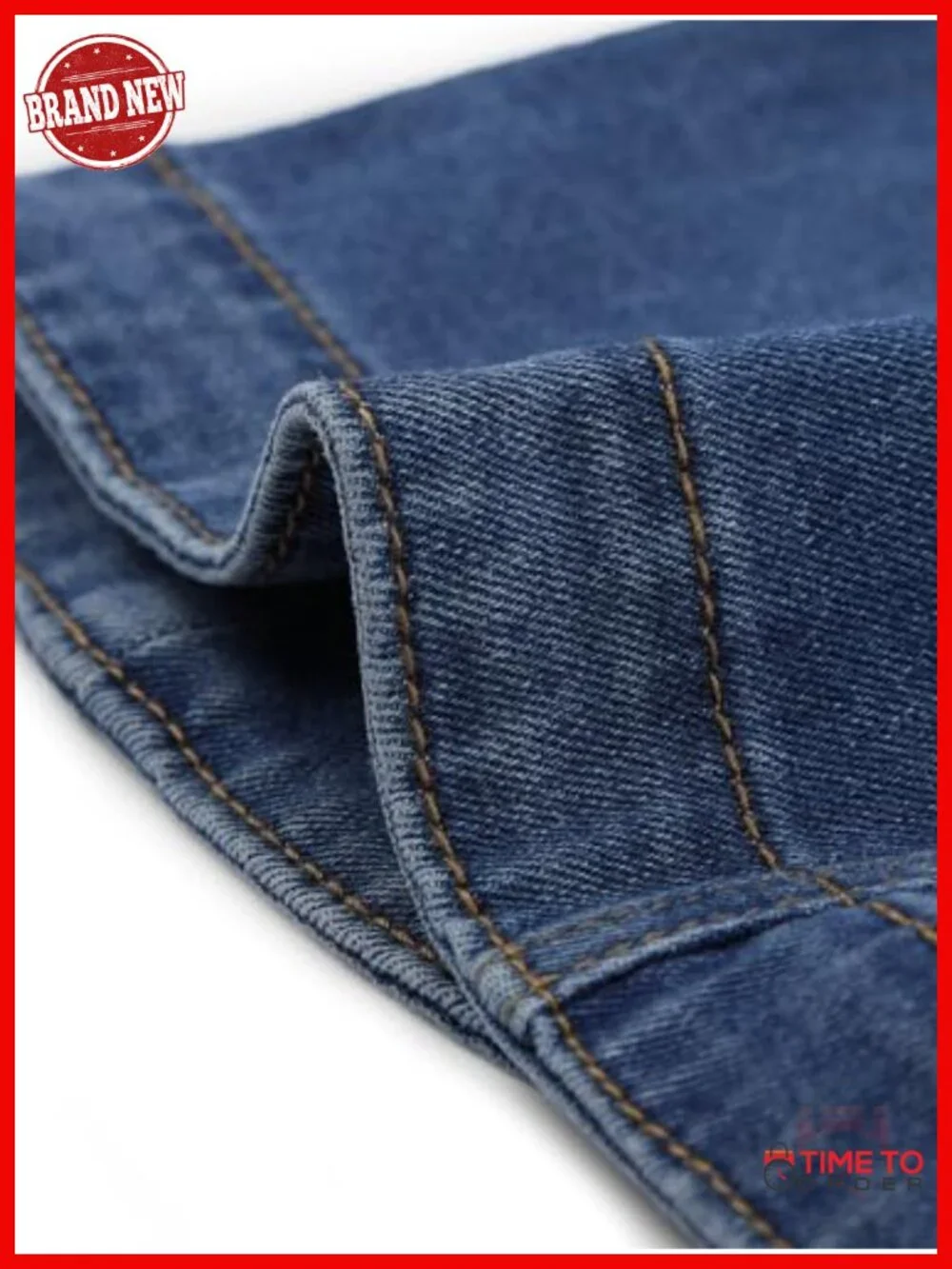 Short Sleeve Crop Denim Jacket Turndown Collar Casual_4
